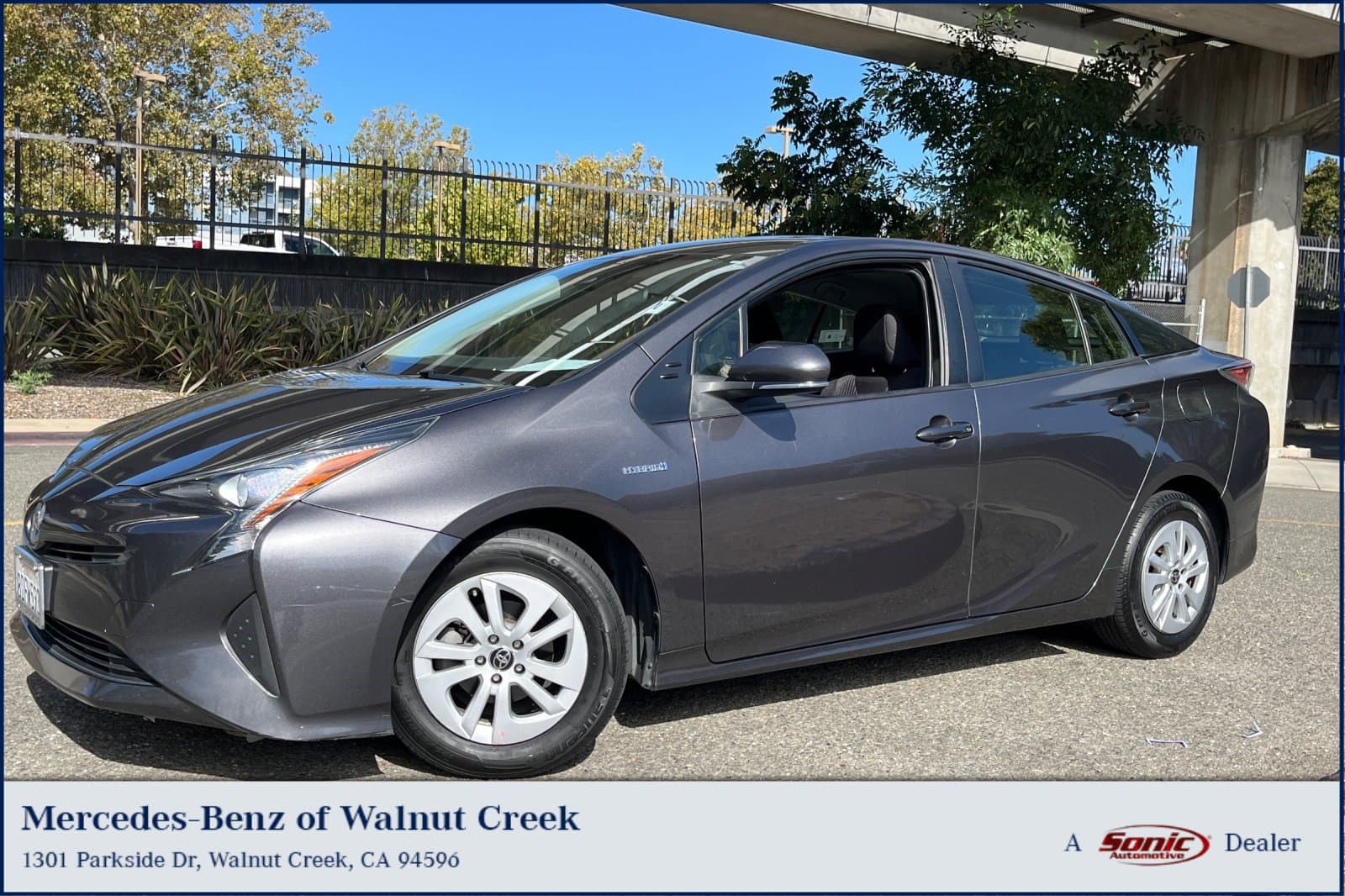 2018 Toyota Prius One — photo 1 of 32