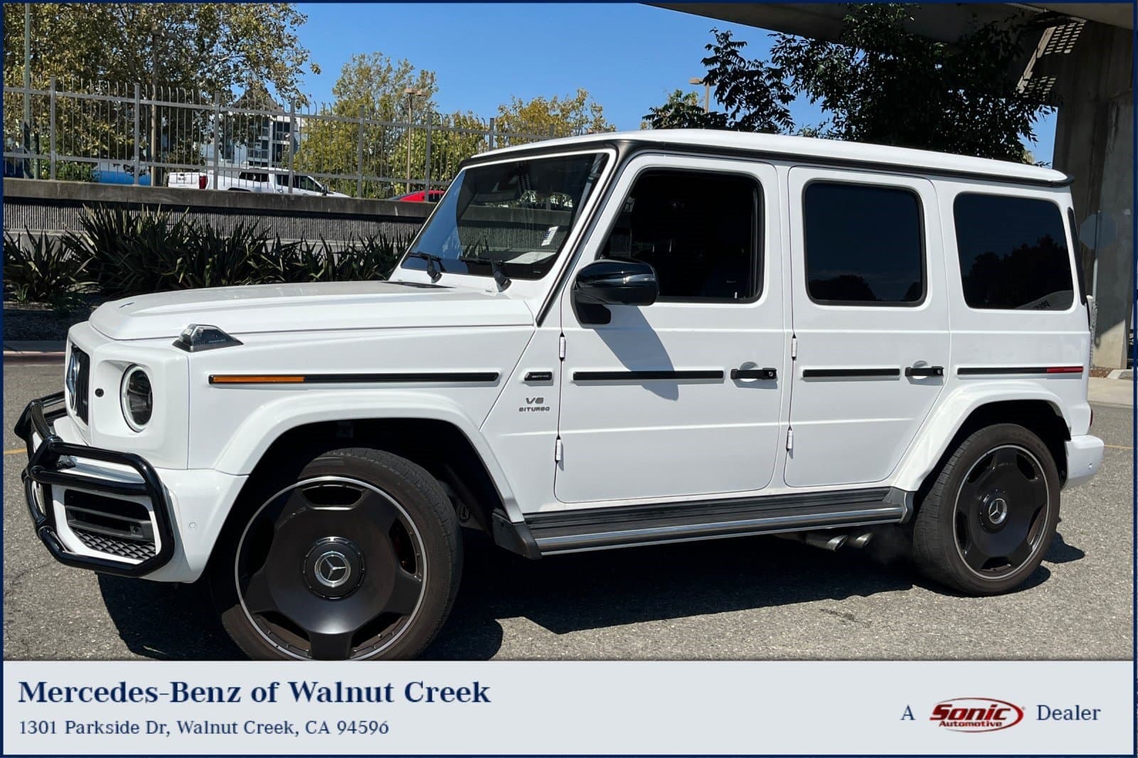 2024 Mercedes-Benz G-Class Base — photo 1 of 25
