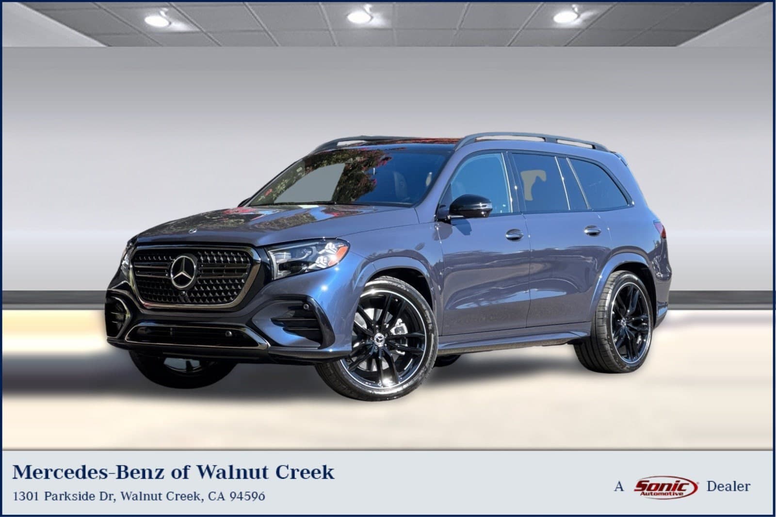 2027 Mercedes-Benz GLS Base — photo 1 of 28