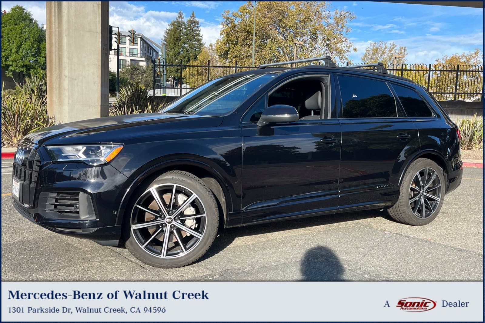 2021 Audi Q7 Premium Plus — photo 1 of 25
