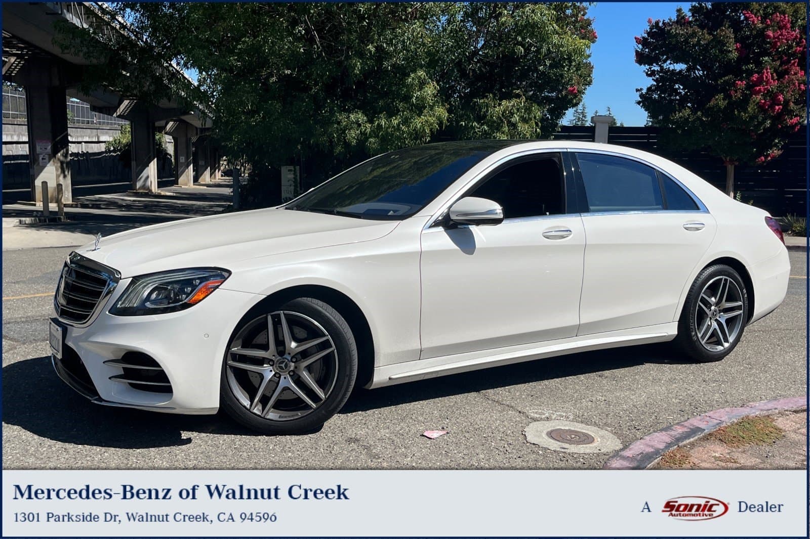 2019 Mercedes-Benz S-Class Base — photo 1 of 25