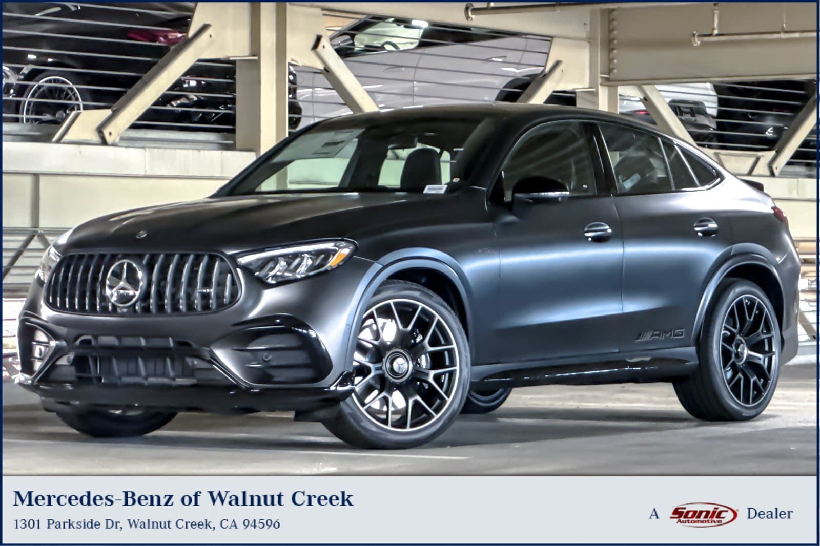 2027 Mercedes-Benz GLC Base — photo 1 of 29