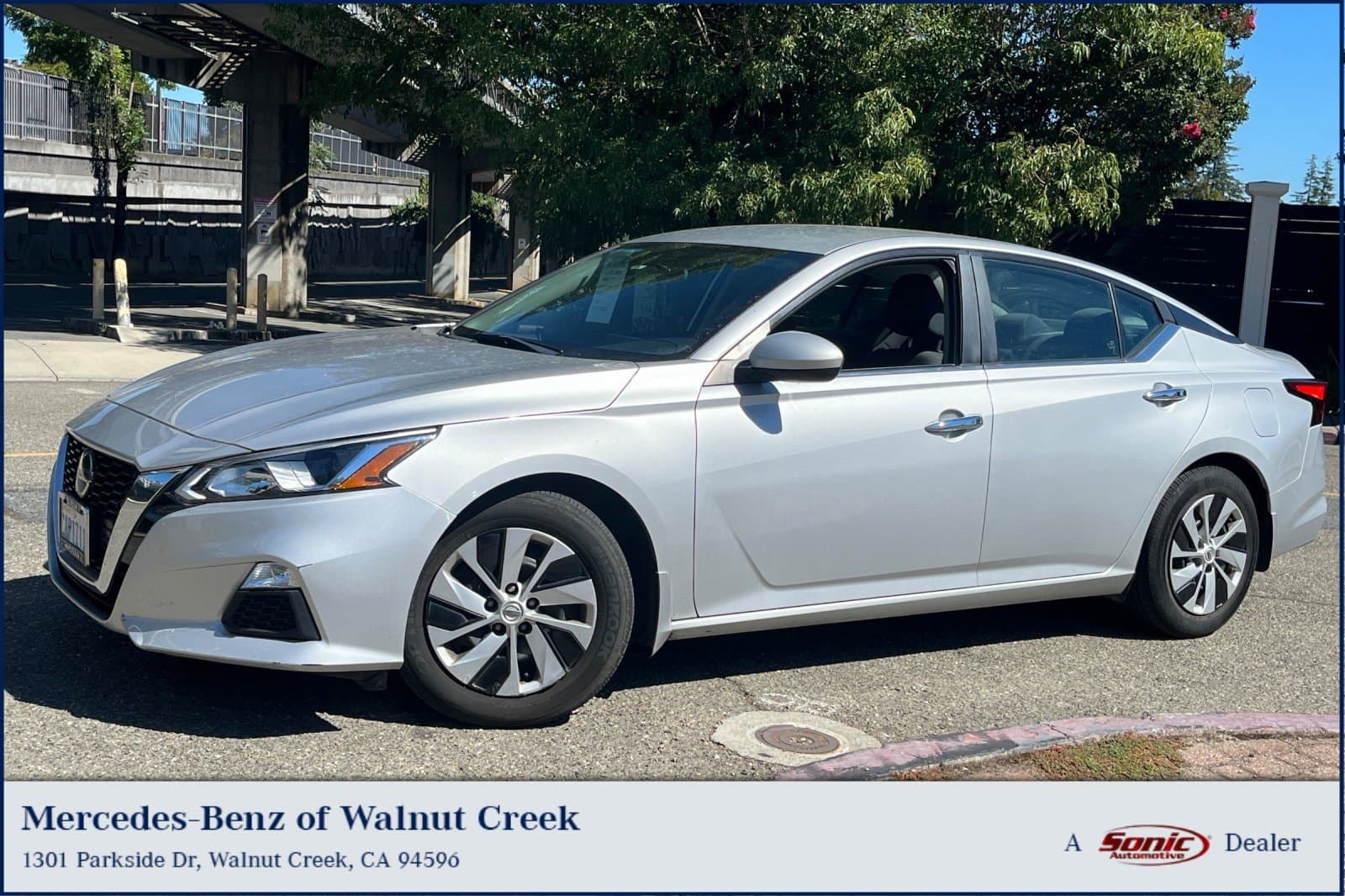 2020 Nissan Altima 2.5 S — photo 1 of 25