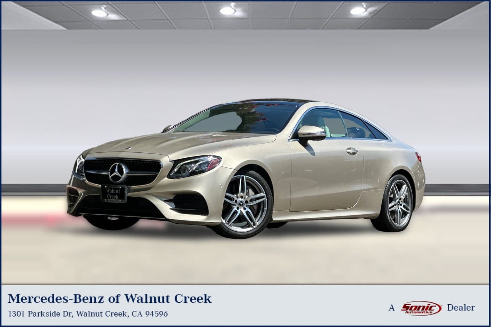 2019 Mercedes-Benz E-Class Coupe — photo 1 of 37