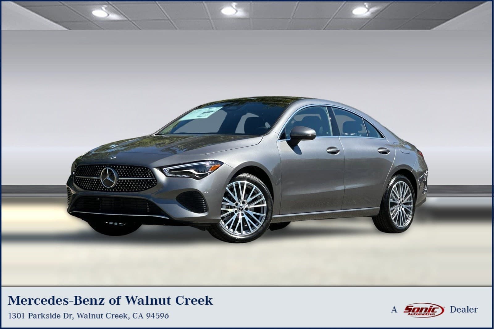 2026 Mercedes-Benz CLA Base — photo 1 of 28