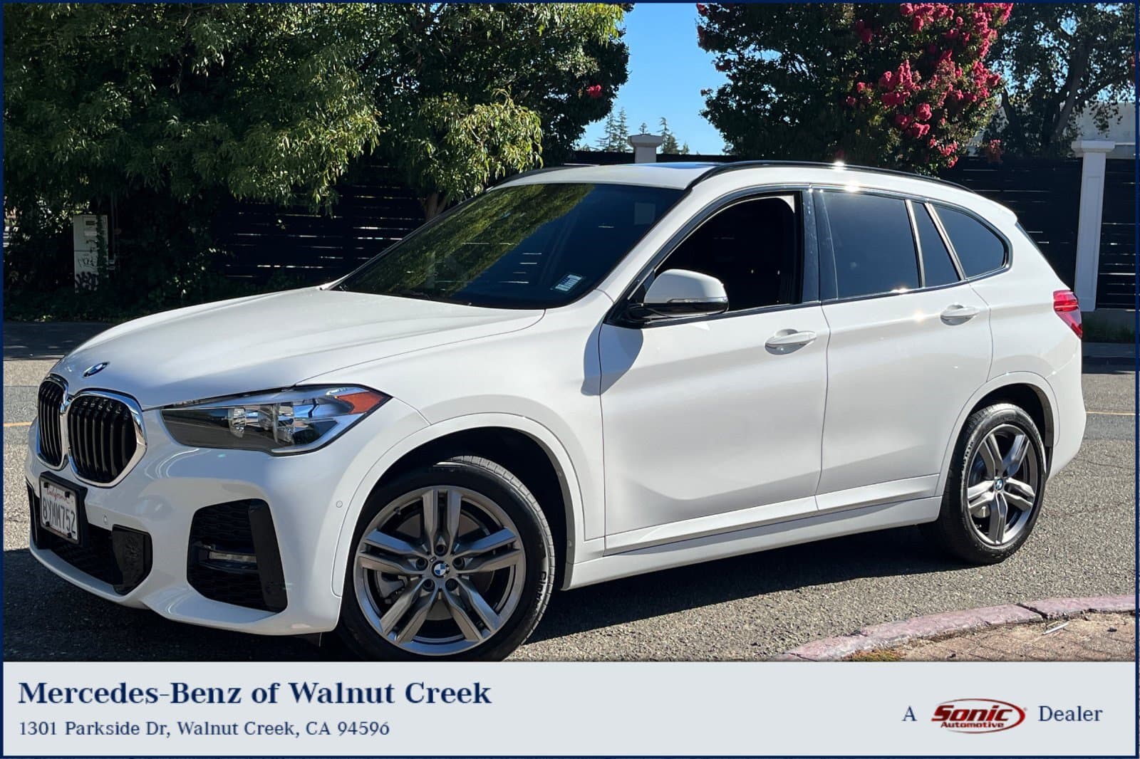 2021 BMW X1 sDrive28i — photo 1 of 25