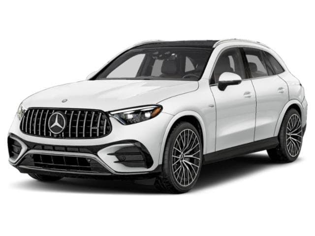 2027 Mercedes-Benz GLC Base — photo 1 of 4