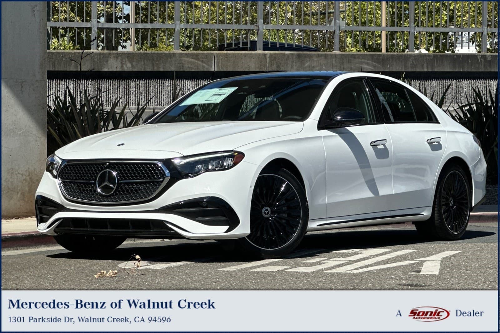 2027 Mercedes-Benz E-Class Base — photo 1 of 28