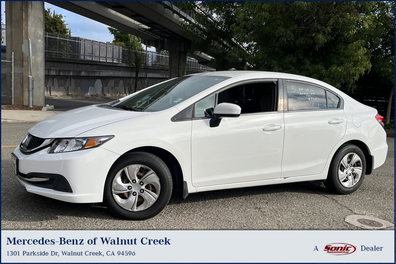 2015 Honda Civic Sedan LX — photo 1 of 25