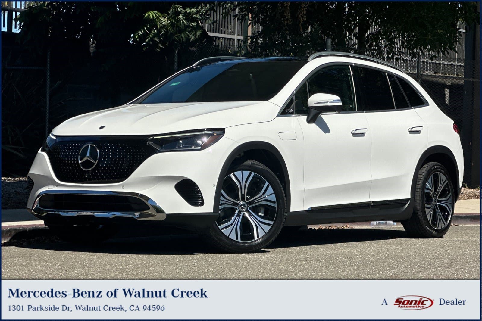 2027 Mercedes-Benz EQE 320+ SUV Base — photo 1 of 30
