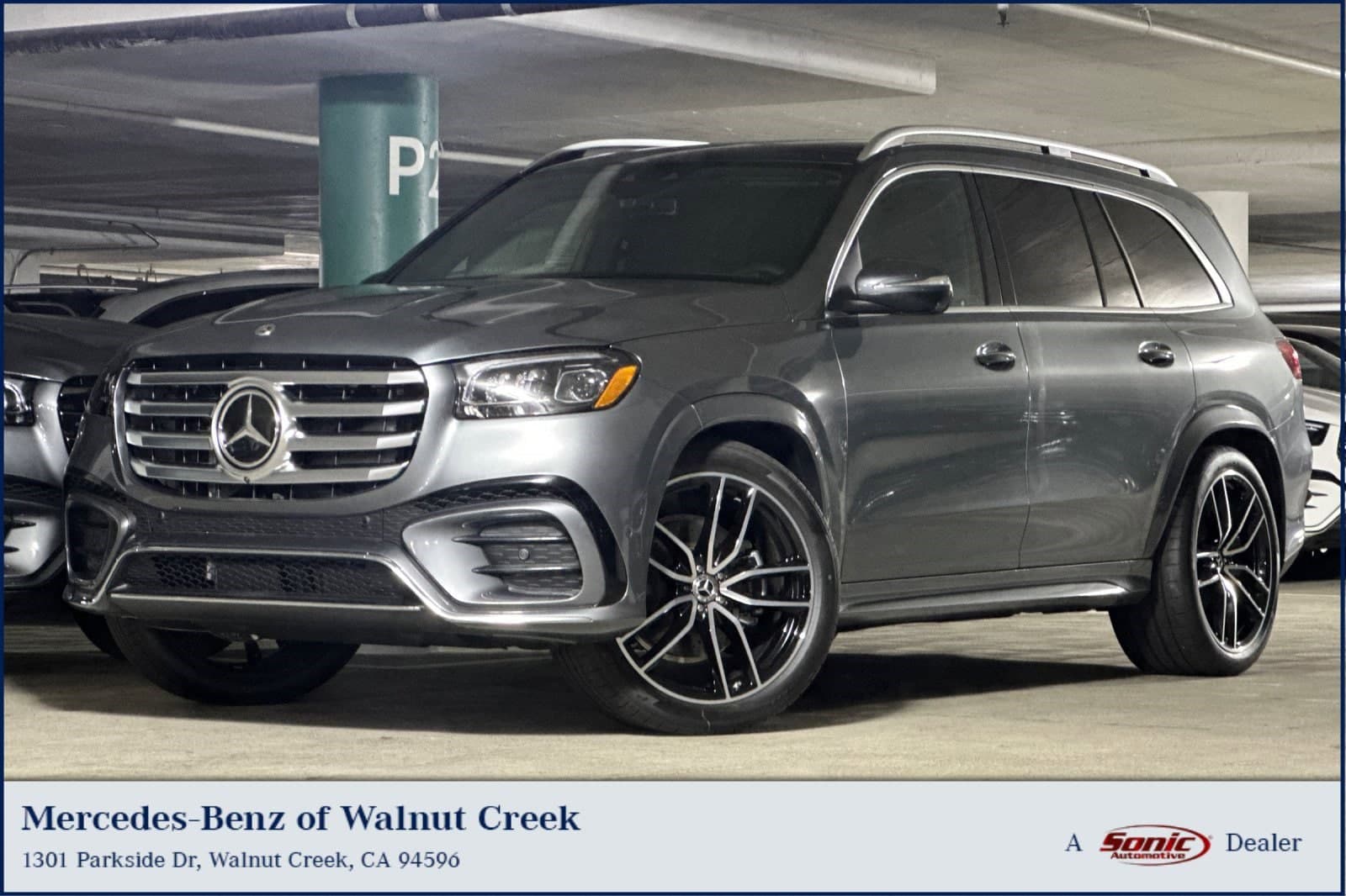 2025 Mercedes-Benz GLS Base — photo 1 of 30
