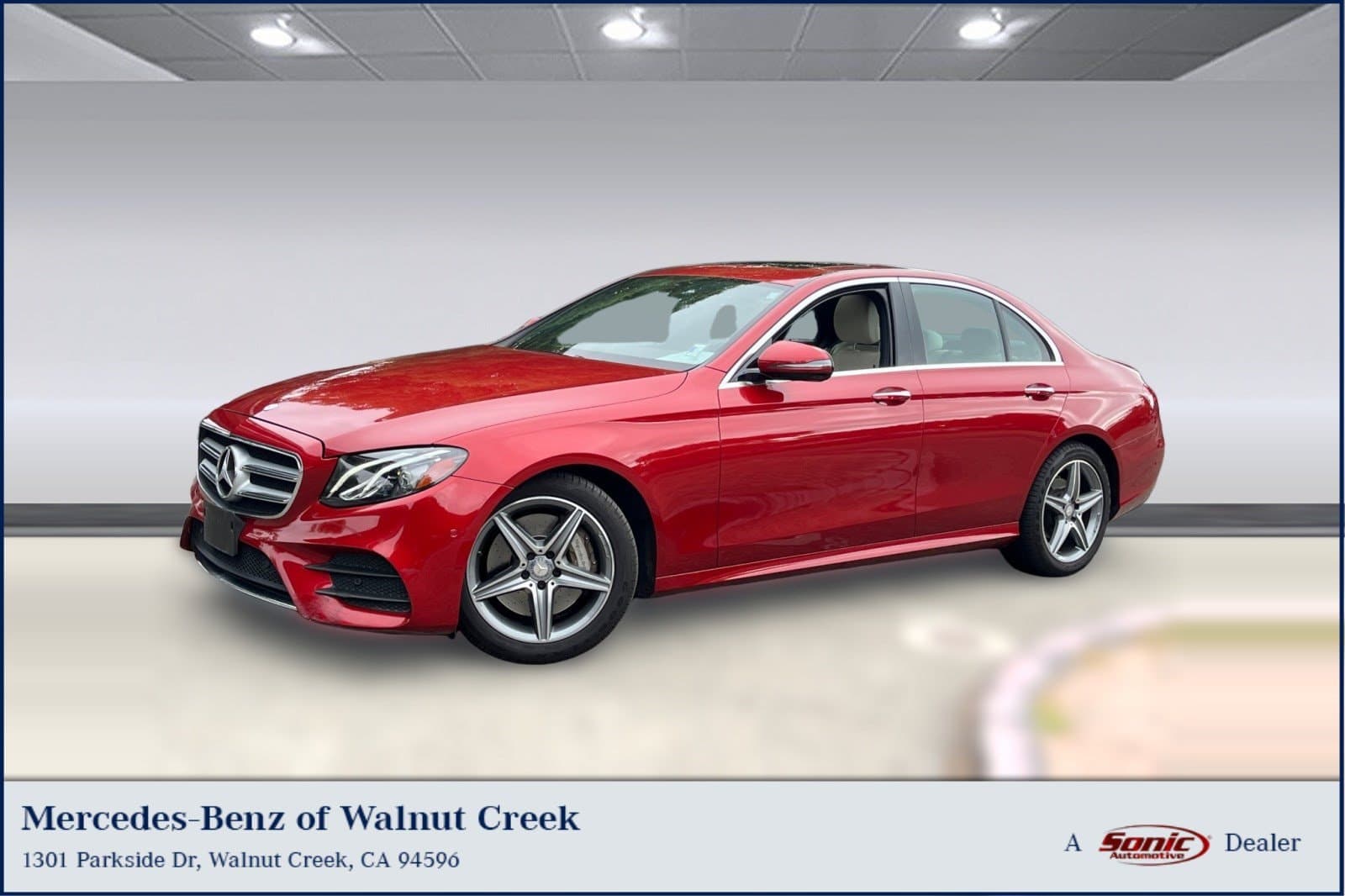 2017 Mercedes-Benz E-Class Coupe — photo 1 of 25