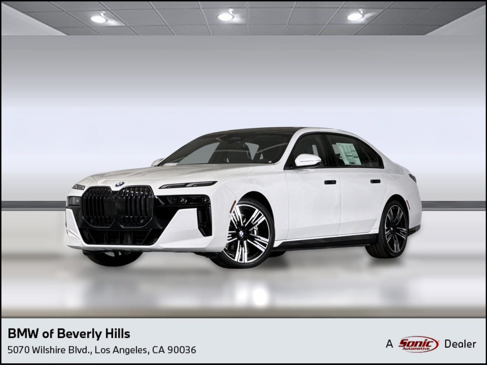 2026 BMW i7 eDrive50 — photo 1 of 43