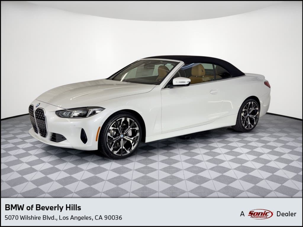 2027 BMW 4 Series 430i — photo 1 of 45