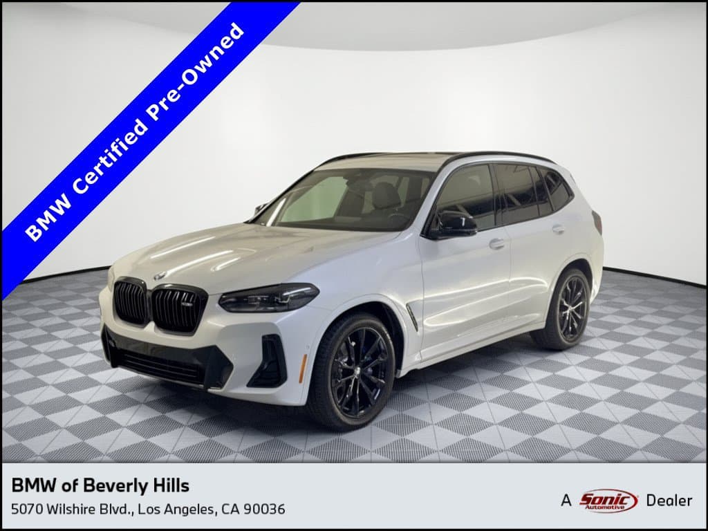 2024 BMW X3 Base — photo 1 of 31
