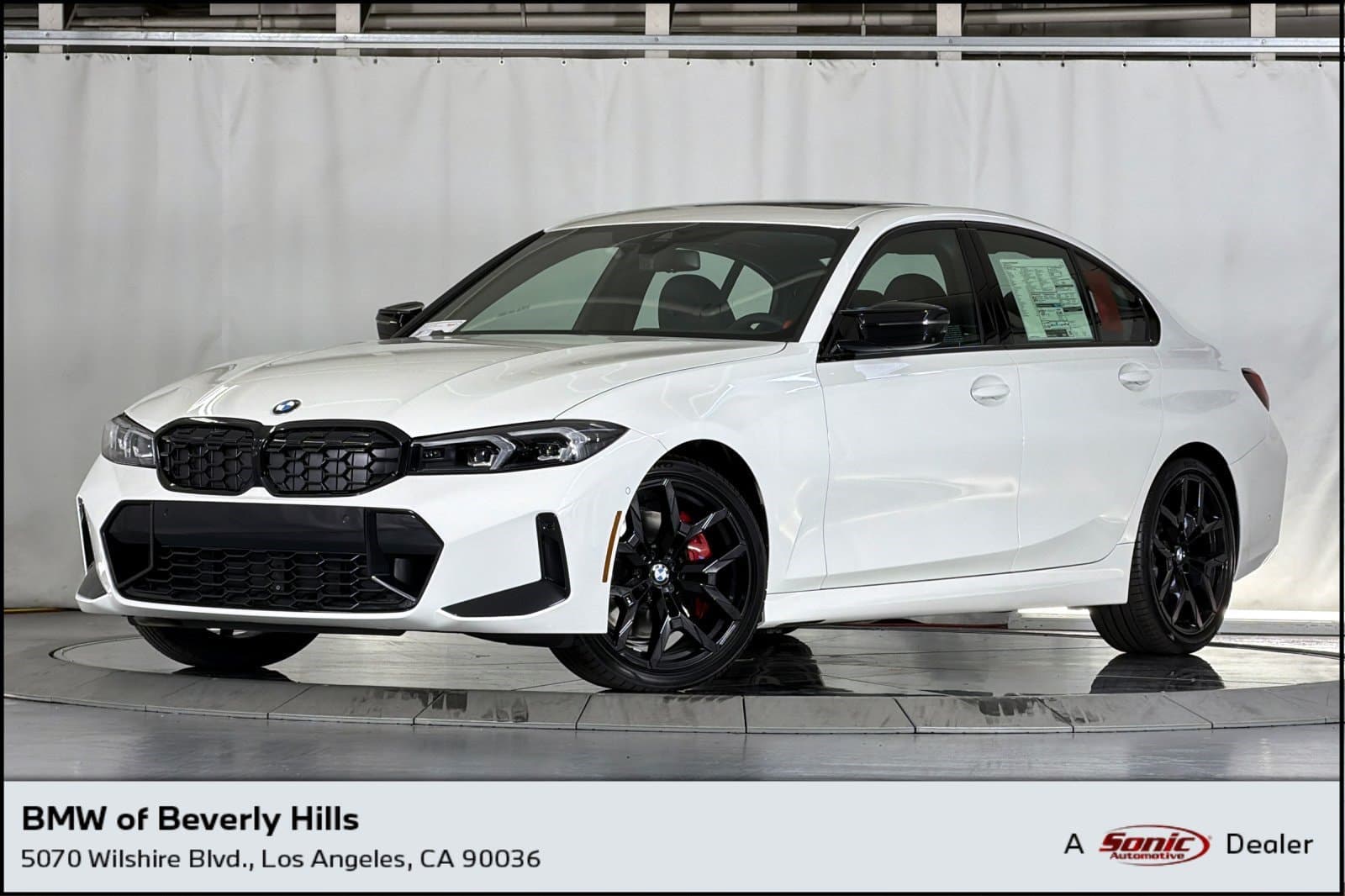 2026 BMW 3 Series M340i NA — photo 1 of 42