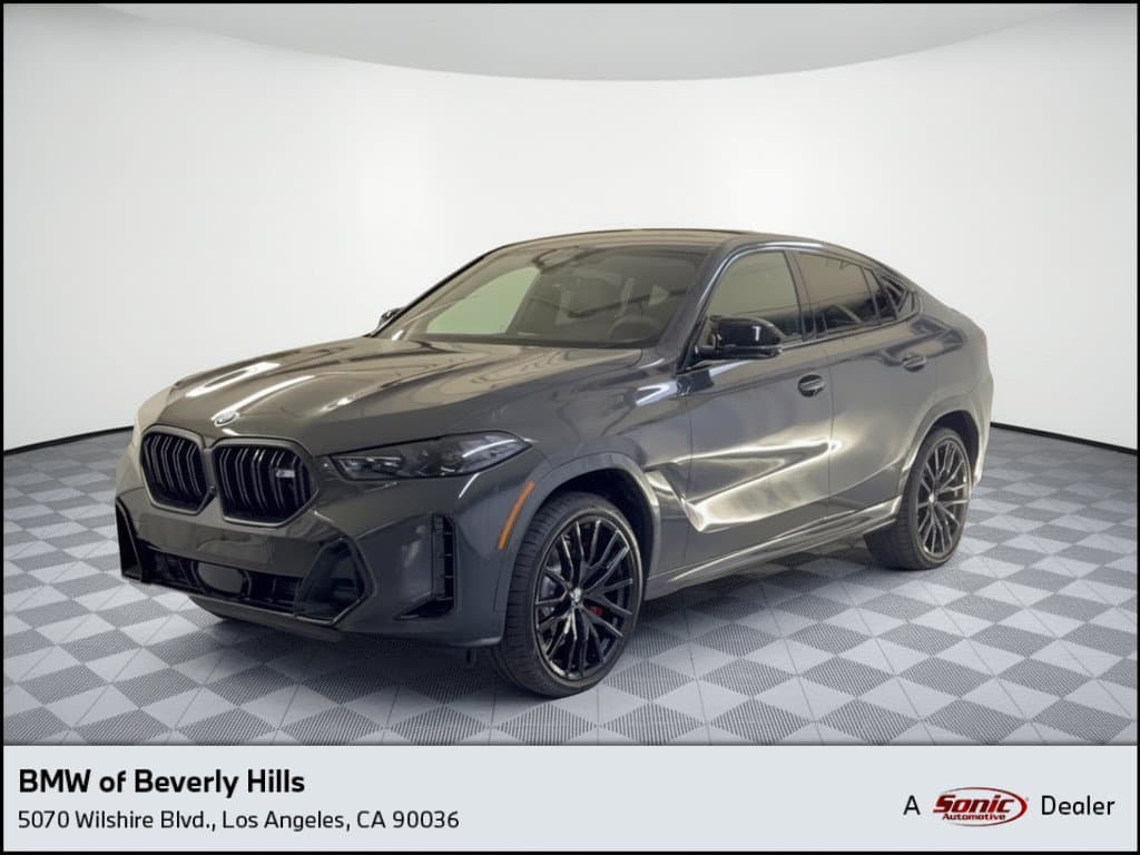 2027 BMW X6 M60i — photo 1 of 31
