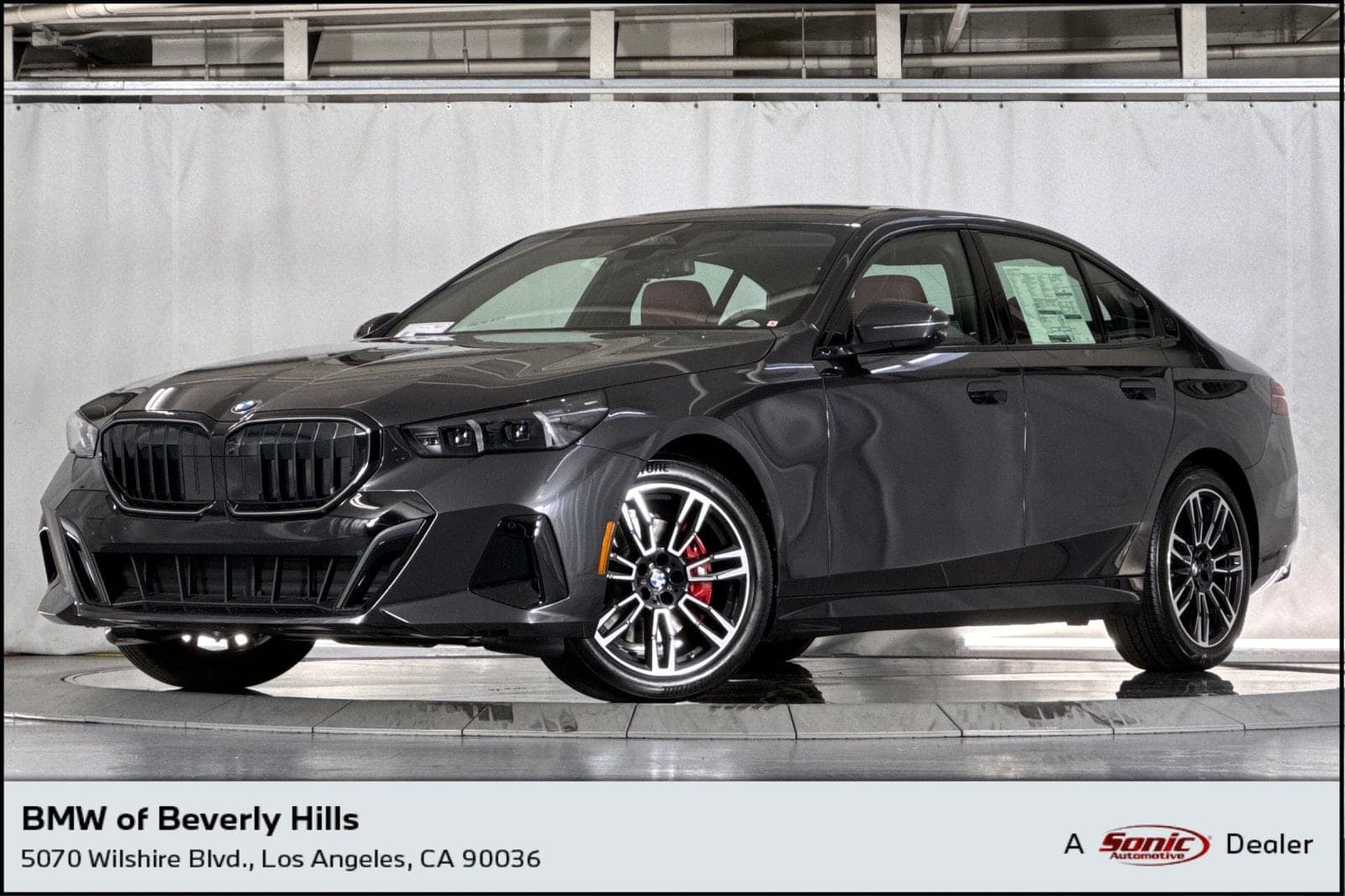 2027 BMW 5 Series 530i — photo 1 of 43