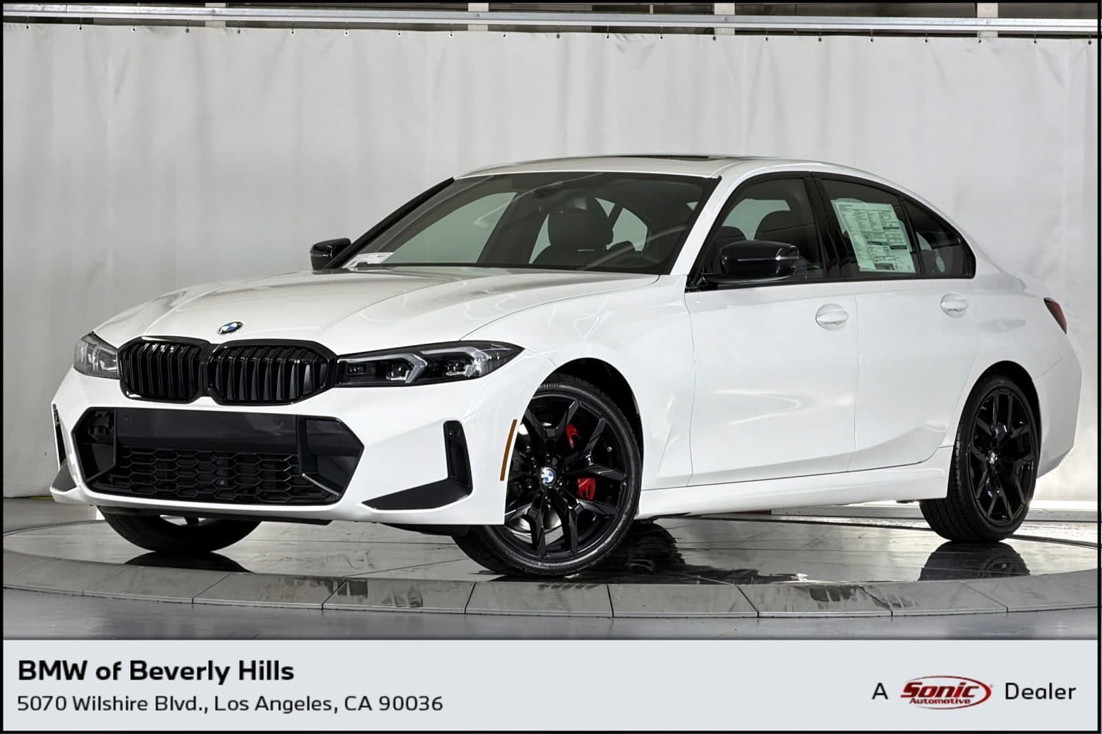2026 BMW 3 Series 330i — photo 1 of 42