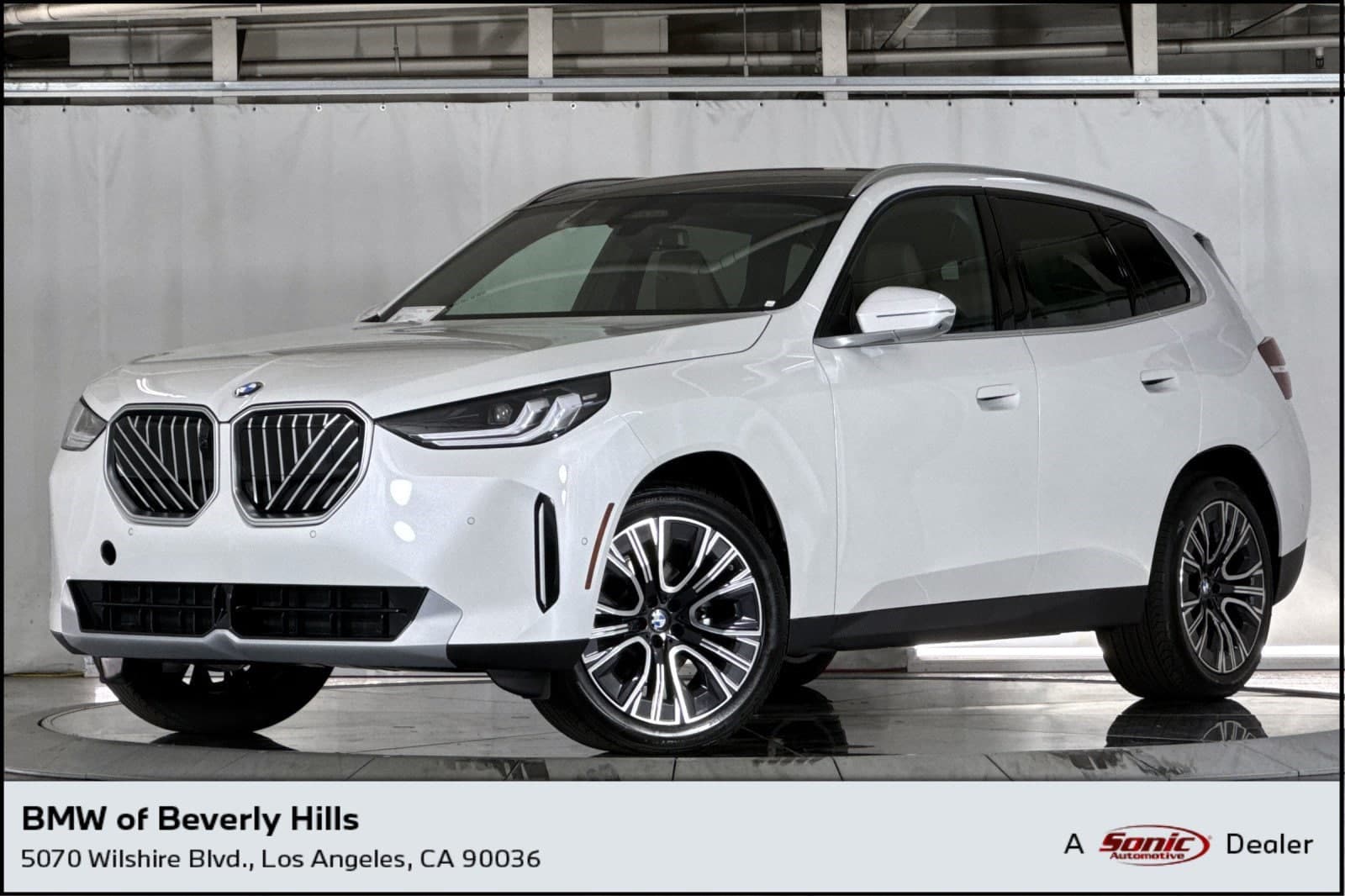 2026 BMW X3 30 xDrive — photo 1 of 44