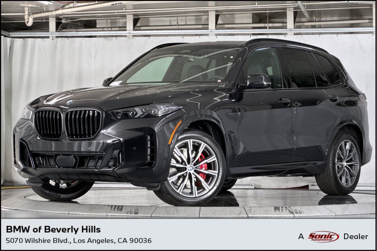 2026 BMW X5 sDrive40i — photo 1 of 44