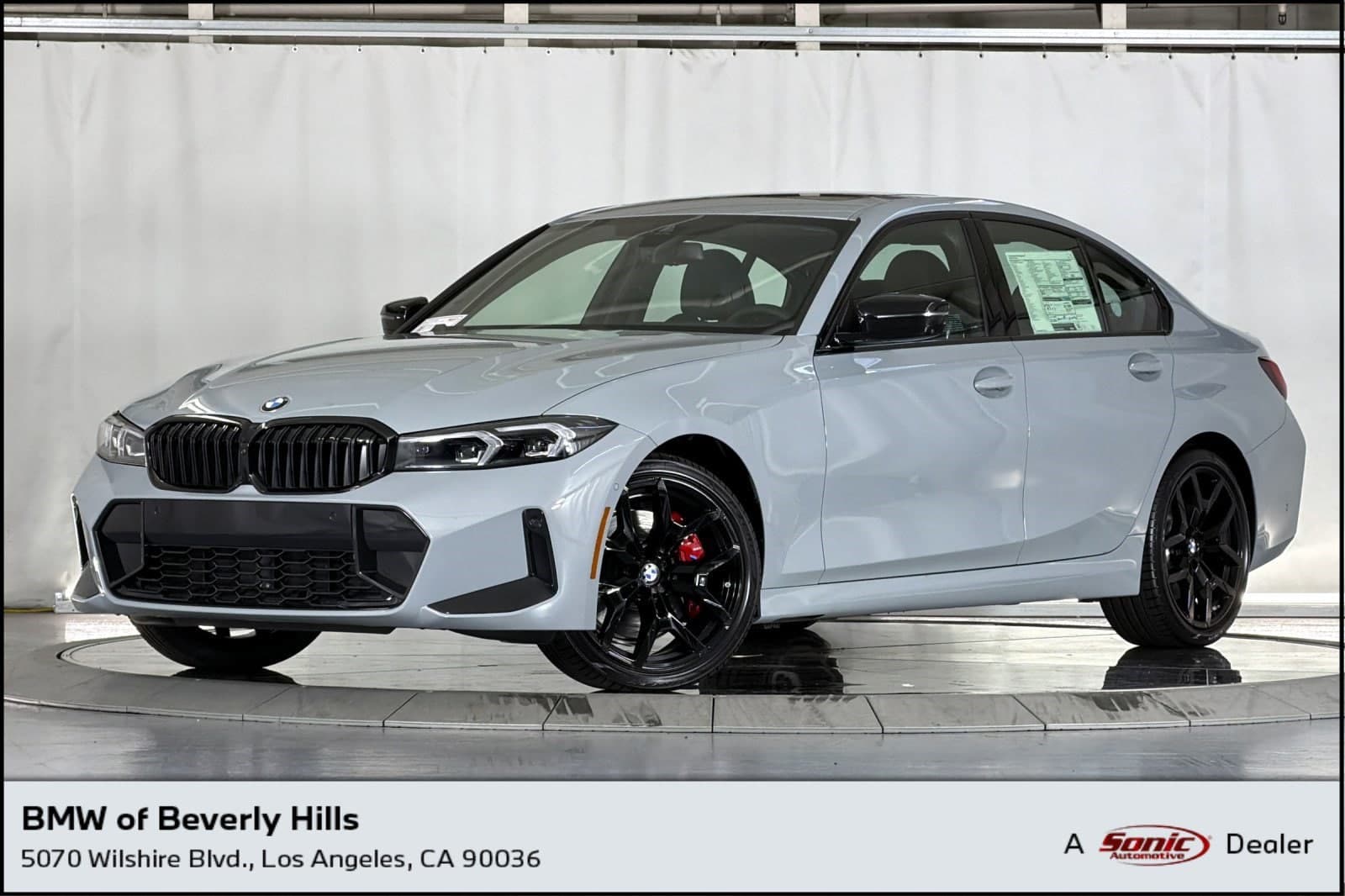 2026 BMW 3 Series 330i — photo 1 of 42