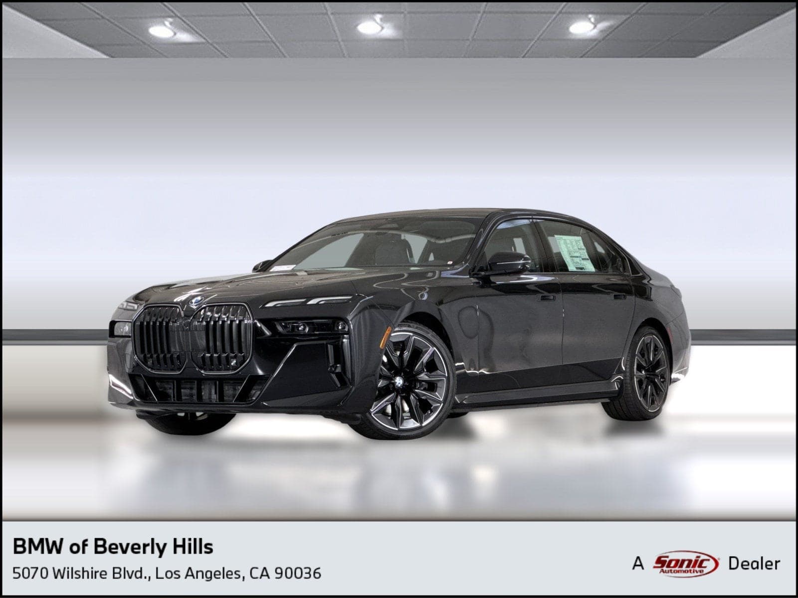 2026 BMW i7 eDrive50 — photo 1 of 43