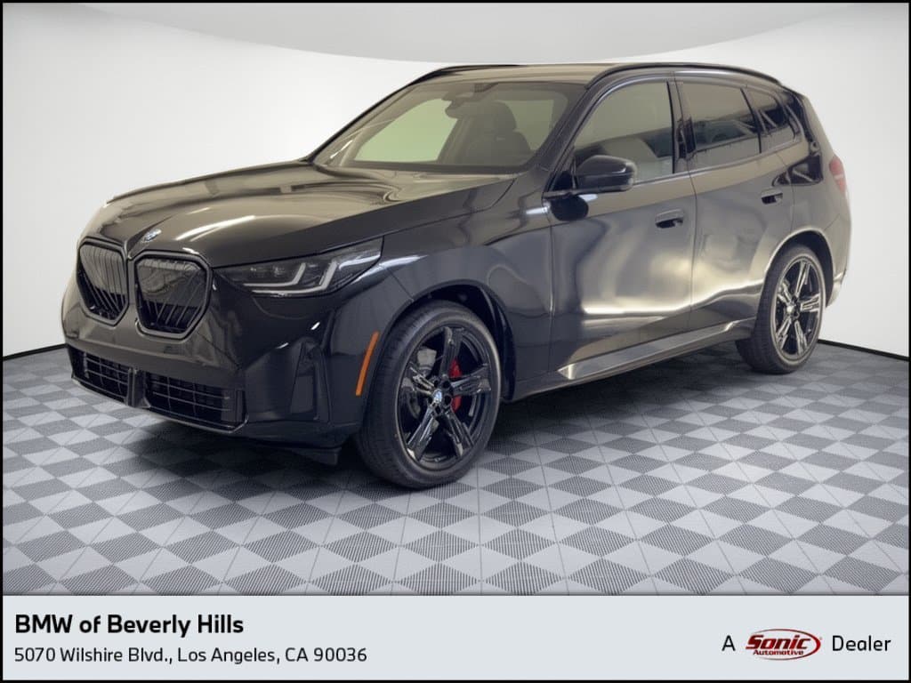 2026 BMW X3 30 xDrive — photo 1 of 45