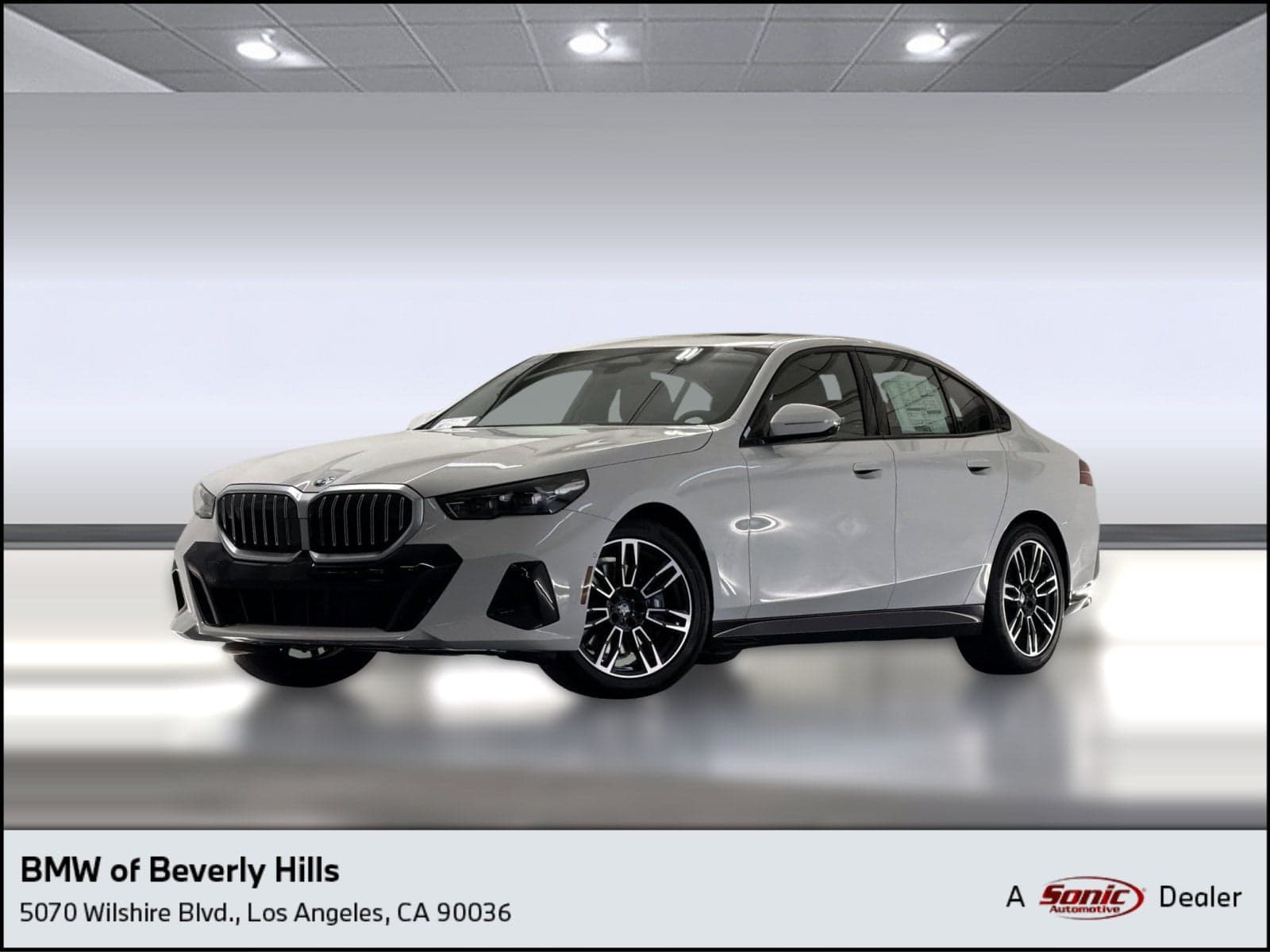 2026 BMW 530i Base — photo 1 of 43