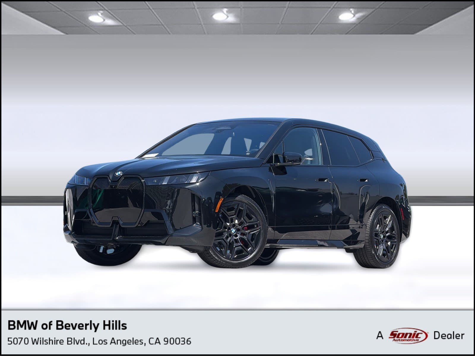 2026 BMW iX xDrive60 — photo 1 of 29