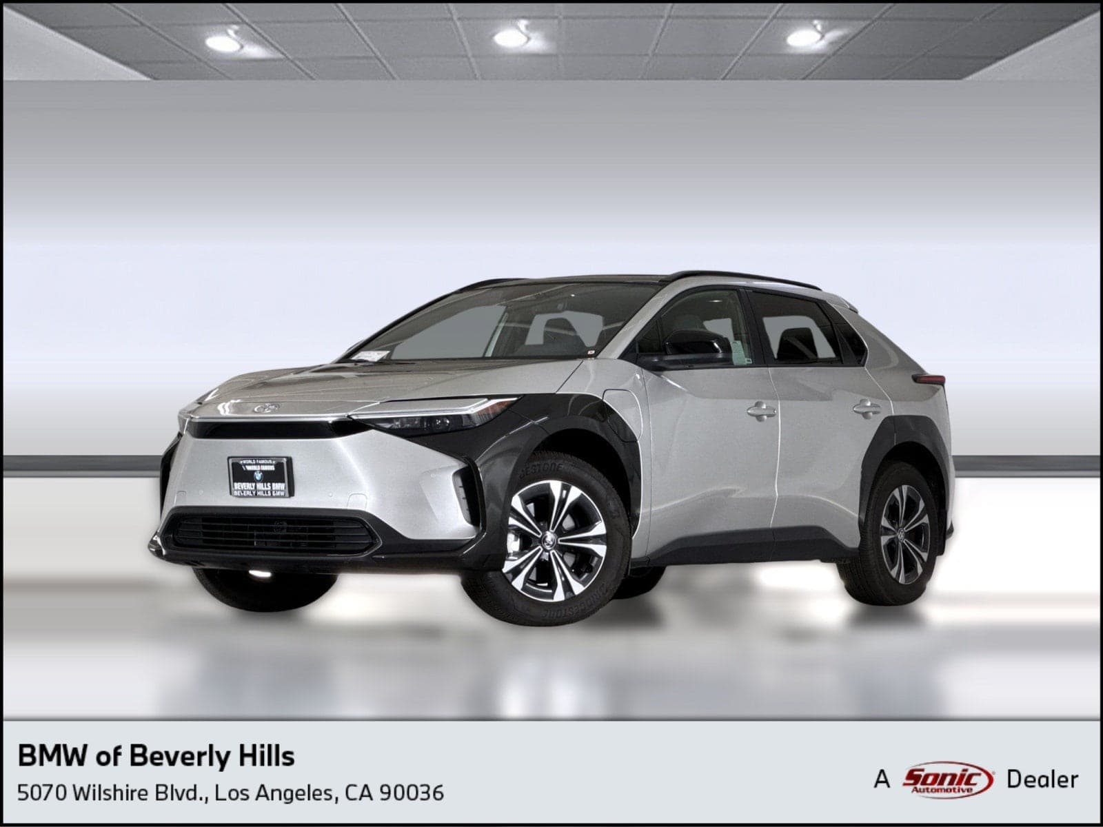 2025 Toyota bZ4X XLE — photo 1 of 35