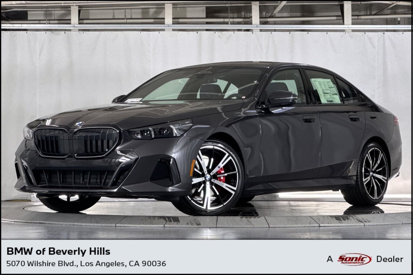 2027 BMW 5 Series 530i — photo 1 of 43