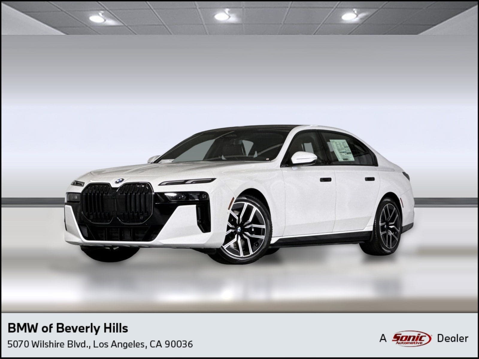 2026 BMW i7 eDrive50 — photo 1 of 29