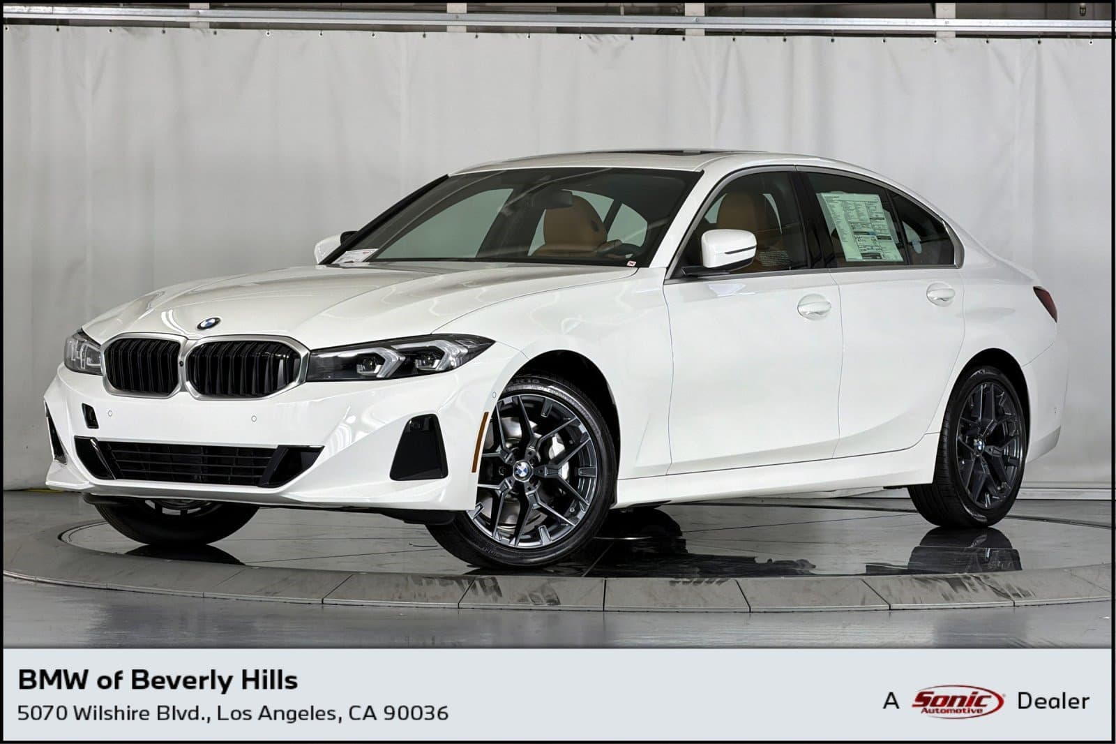 2026 BMW 330i Base — photo 1 of 43