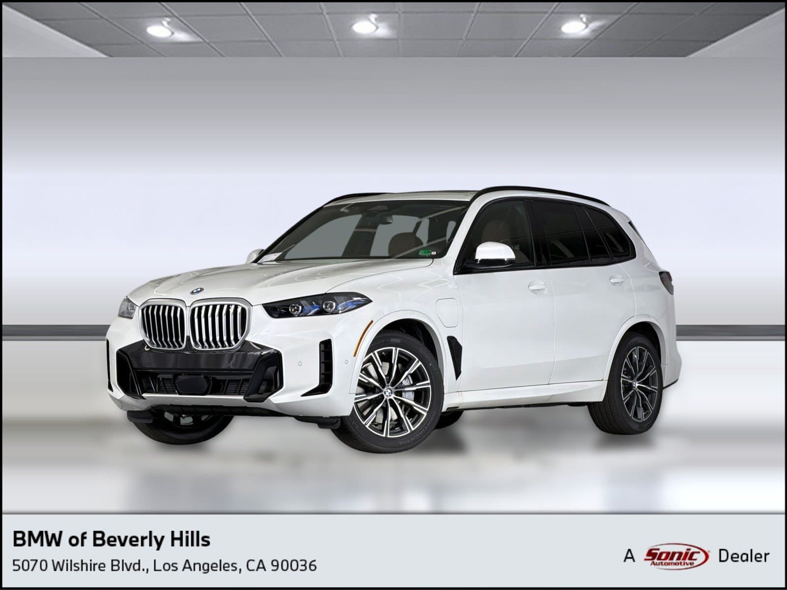 2026 BMW X5 xDrive50e — photo 1 of 44