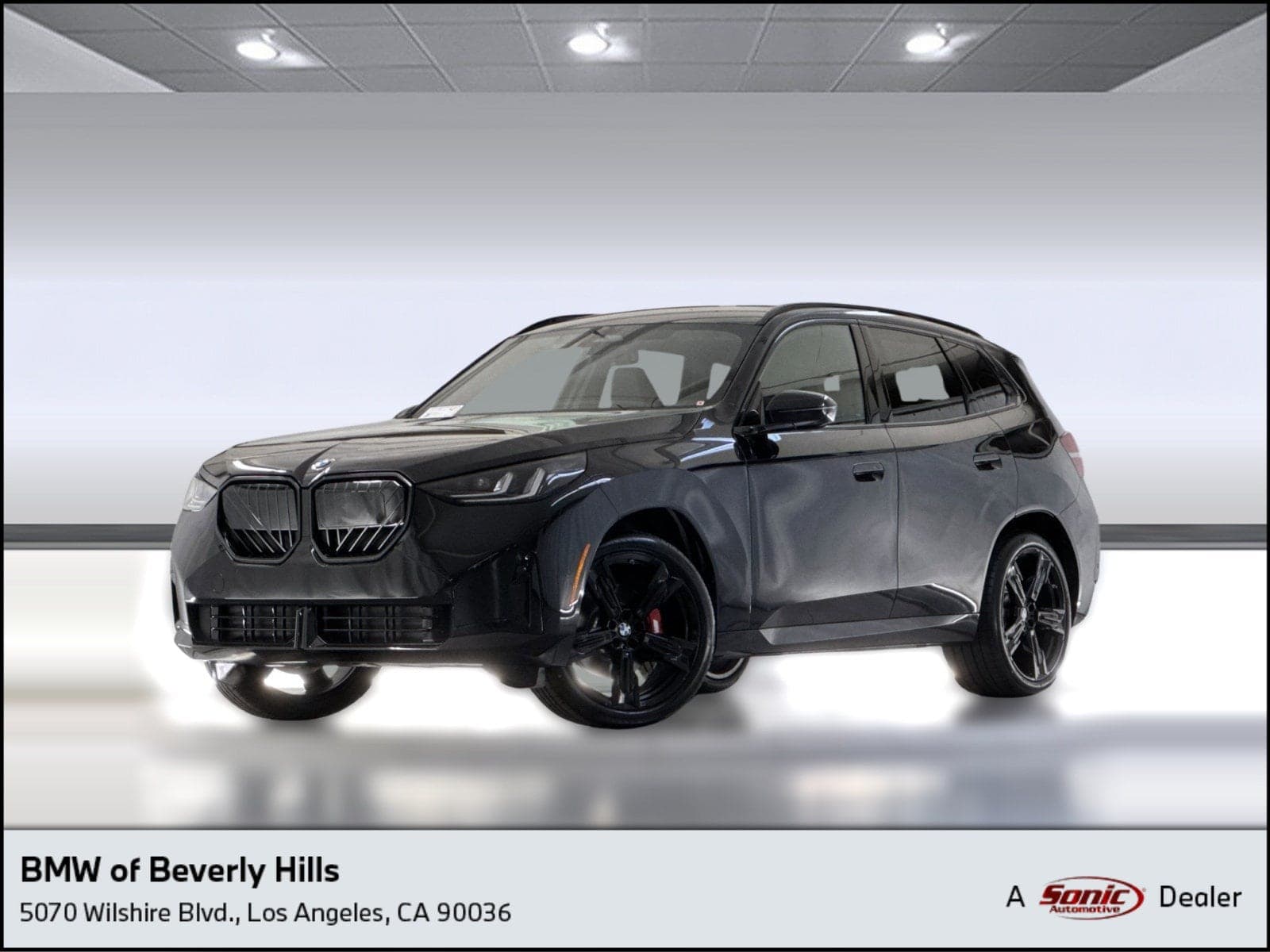 2026 BMW X3 30 xDrive — photo 1 of 36