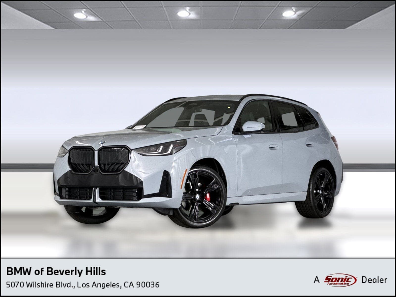 2026 BMW X3 30 xDrive — photo 1 of 44
