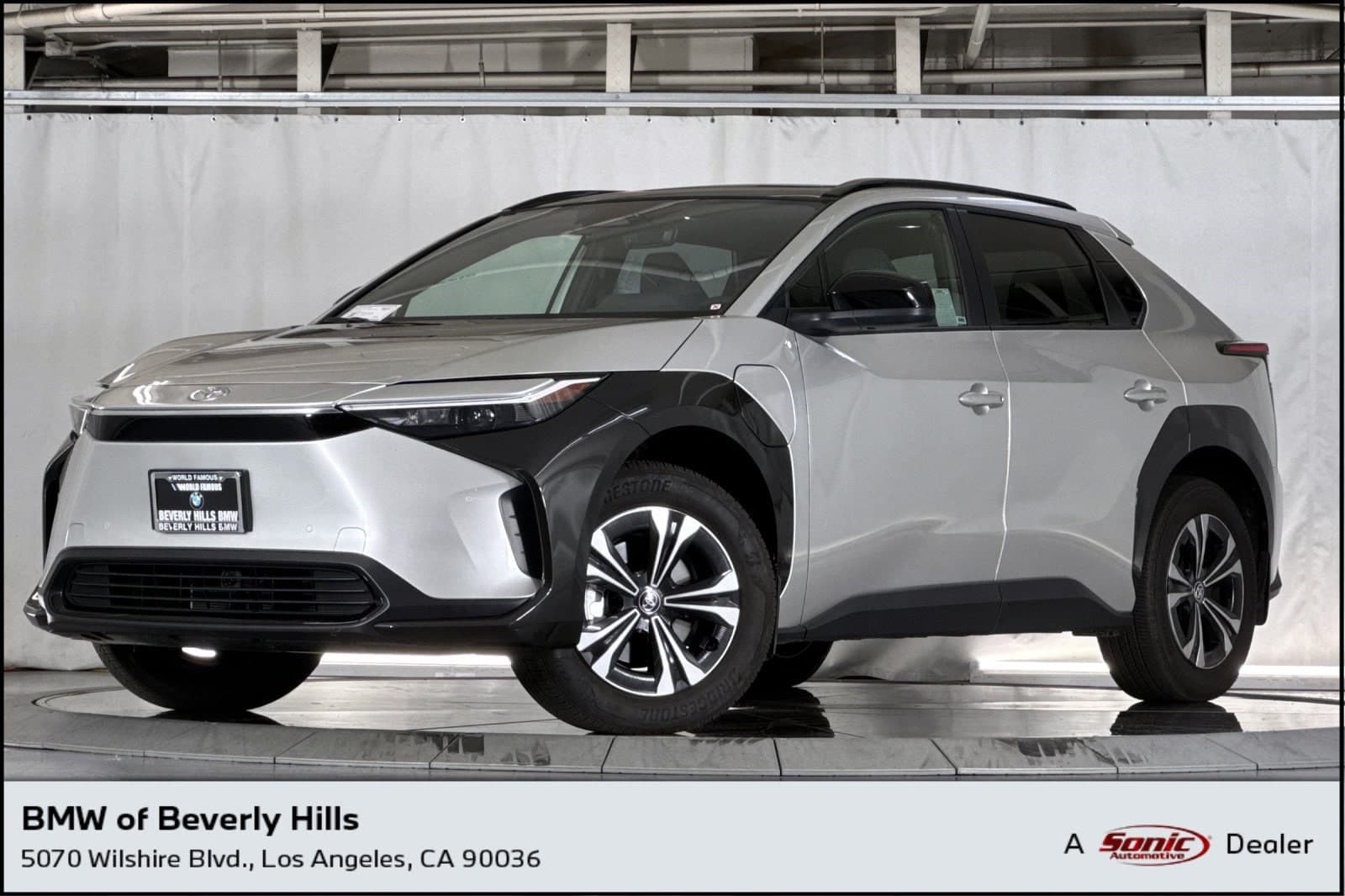 2025 Toyota bZ4X XLE — photo 1 of 35
