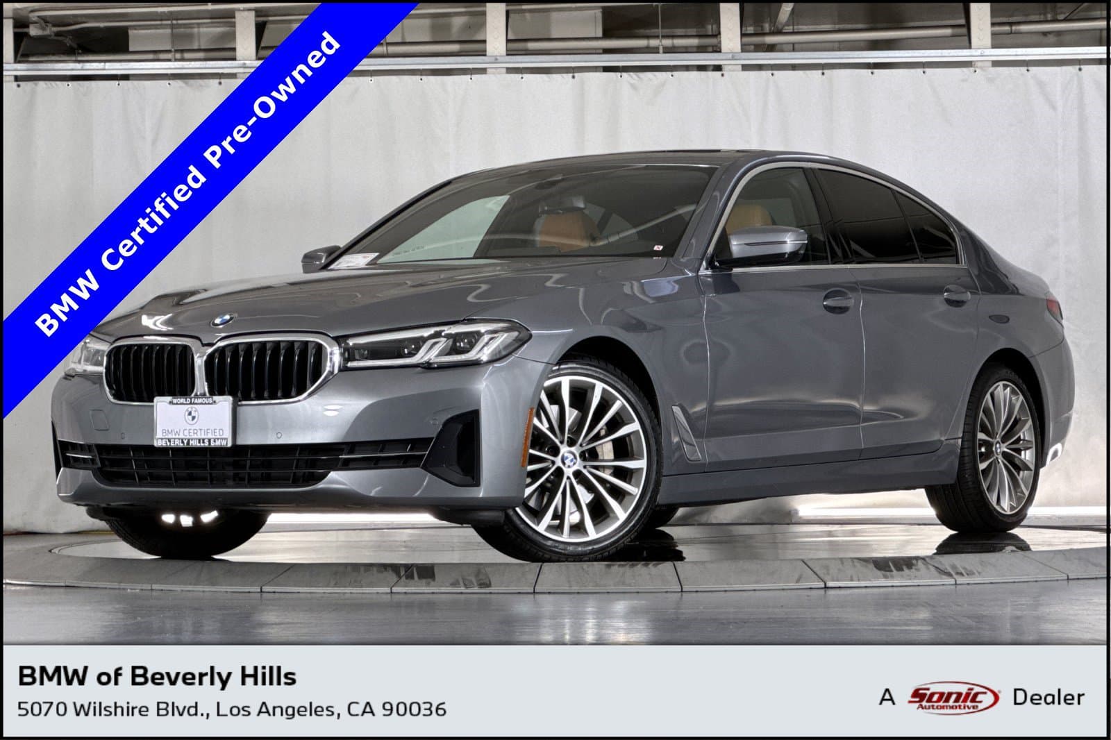 2023 BMW 5 Series 530i — photo 1 of 34