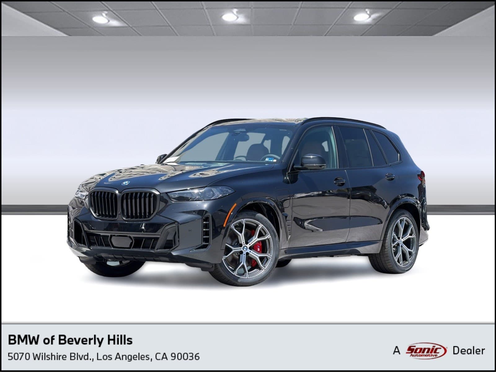 2026 BMW X5 xDrive50e — photo 1 of 43