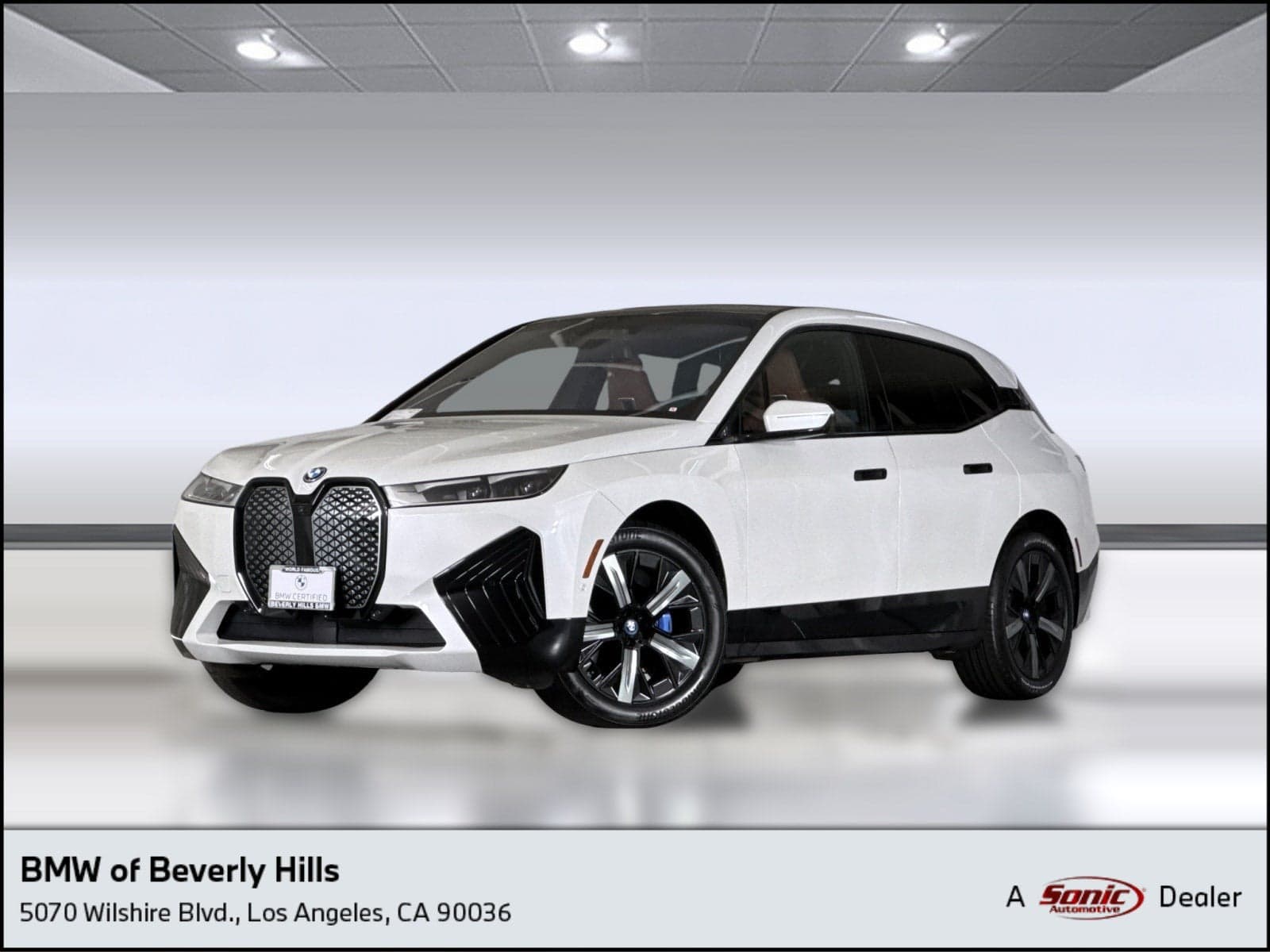 2024 BMW iX Base — photo 1 of 37