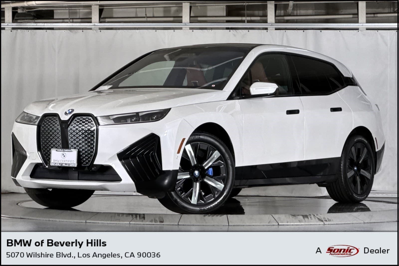 2024 BMW iX Base — photo 1 of 37