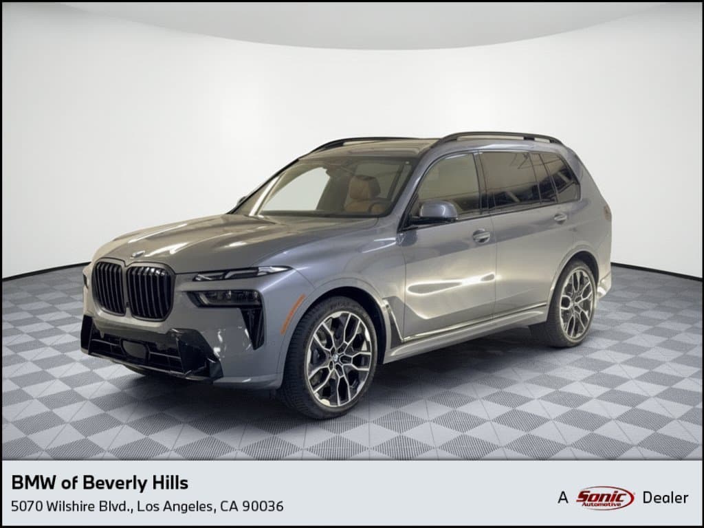 2027 BMW X7 xDrive40i — photo 1 of 45