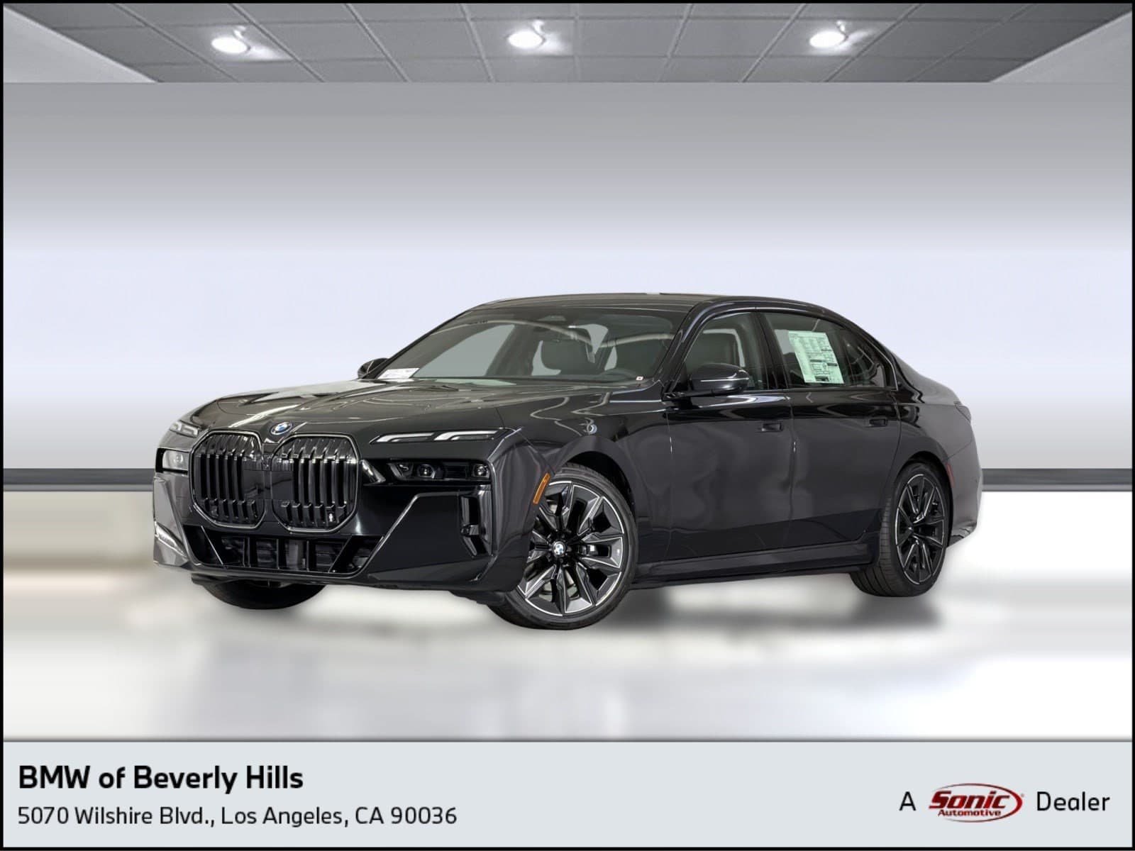 2026 BMW i7 eDrive50 — photo 1 of 29