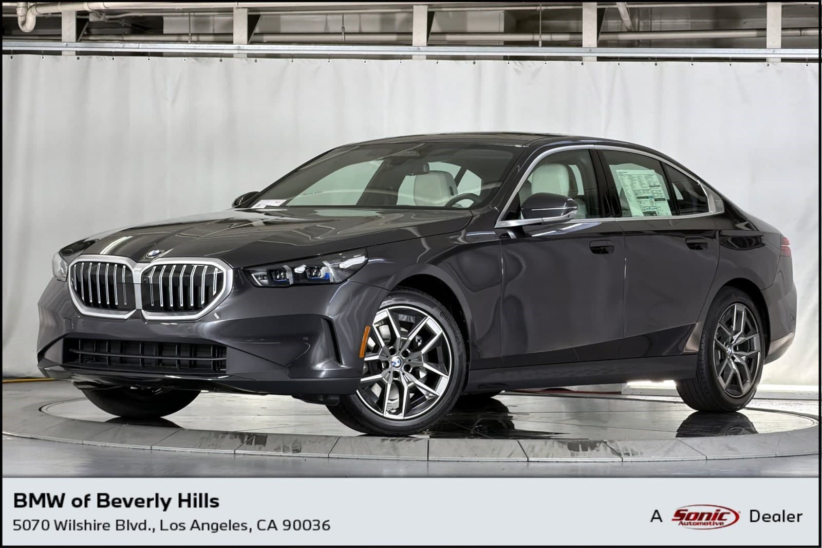2027 BMW 5 Series 530i — photo 1 of 42