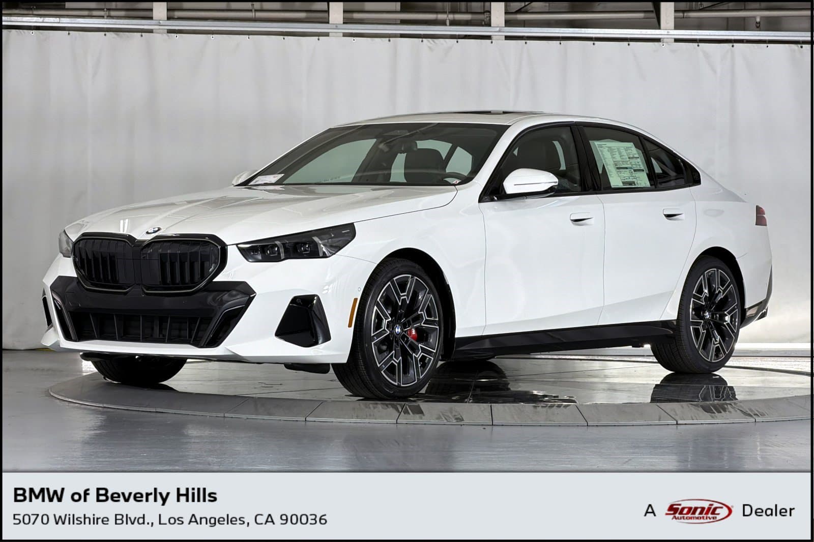 2027 BMW 5 Series 530i — photo 1 of 43