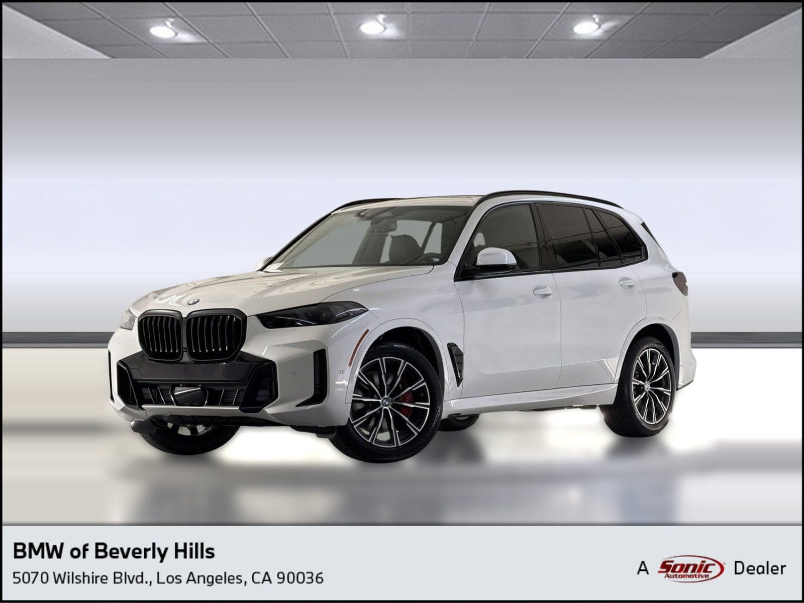 2026 BMW X5 sDrive40i — photo 1 of 44