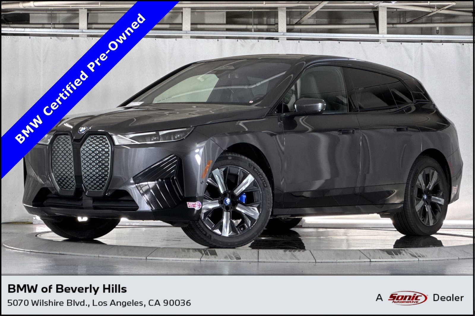 2024 BMW iX Base — photo 1 of 35