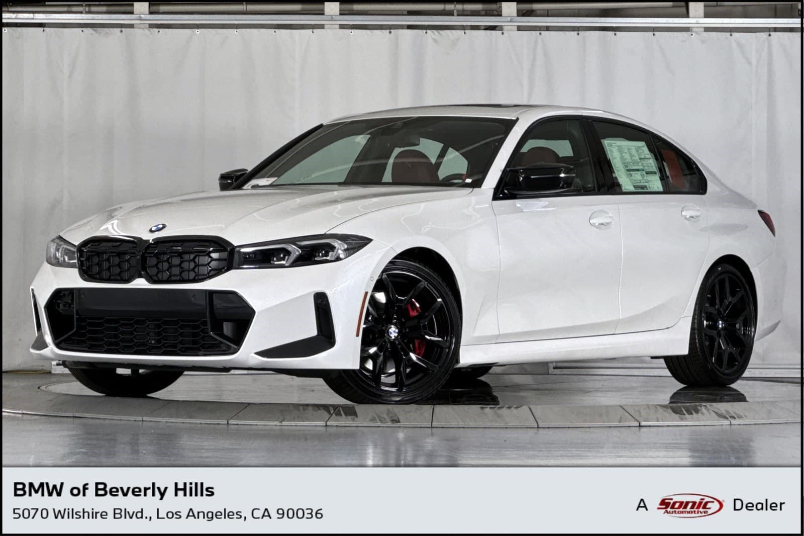 2026 BMW 3 Series M340i NA — photo 1 of 29