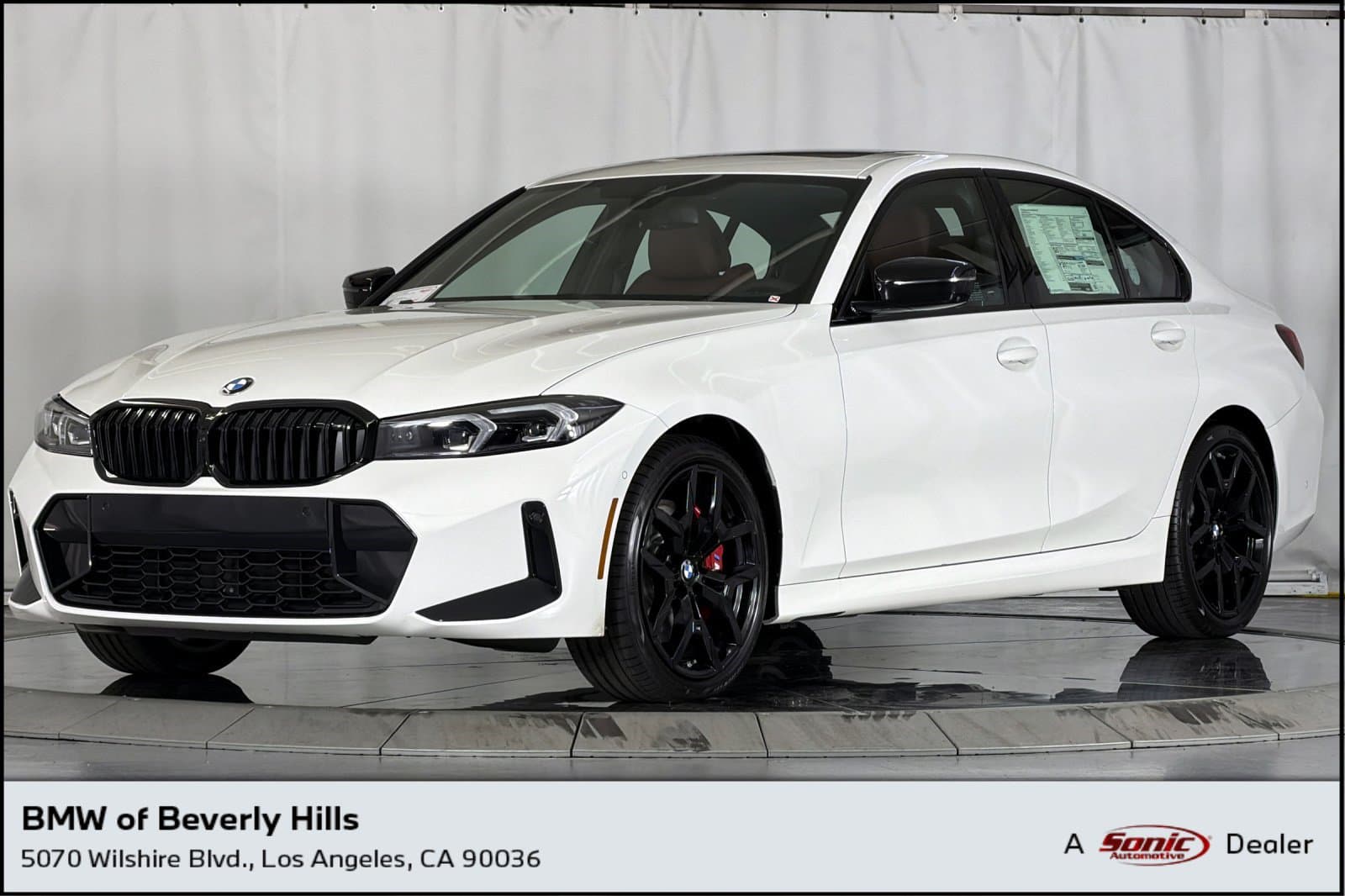 2026 BMW 3 Series 330i — photo 1 of 28